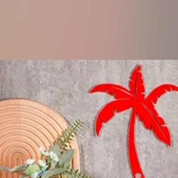 Mailbox "Palm Tree" Flag For Letter Delivery Notification - New - Picture 5 of 5